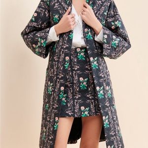 Anthropologie Rachel Antonoff Louie Quilted Duster